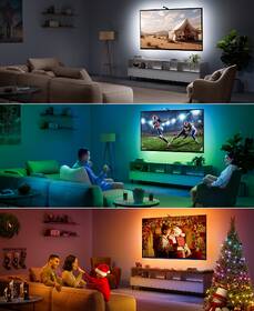 LED pásek Govee TV 3 Lite TV 75-85" SMART LED, RGBIC 

 obrázek produktu 9 z 9
