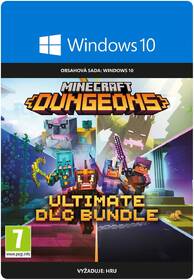  Microsoft PC Minecraft Dungeons: Ultimate DLC Bundle - elektronická licence 

 obrázek produktu 1 z 1