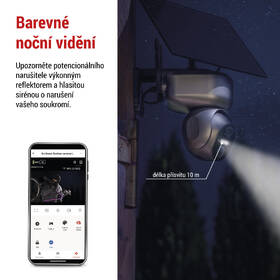 IP kamera EMOS GoSmart IP-6000 OWL 4G/LTE šedá

 obrázek produktu 18 z 23