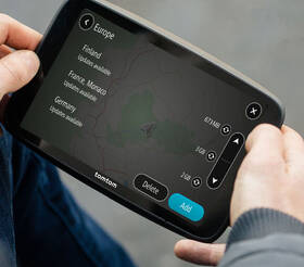 Navigační systém GPS Tomtom GO Professional 5, 2.gen. černá

 obrázek produktu 4 z 7