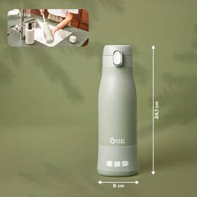 Ohřívač vody Babymoov Moov & Feed 

 obrázek produktu 4 z 6