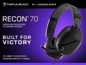 Headset Turtle Beach Recon 70 PC černý

 obrázek produktu 6 z 21