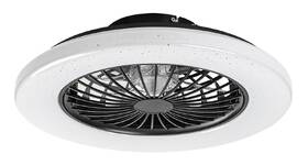 Stropní svítidlo Rabalux Dalfon2, s ventilátorem černé

 obrázek produktu 2 z 8