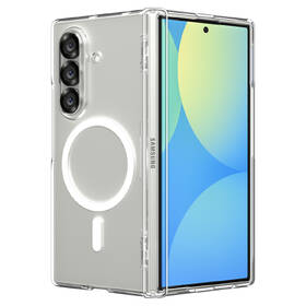 Kryt na mobil Spigen Ultra Hybrid Pro MagSafe na Samsung Galaxy Z Fold7 průhledný

 obrázek produktu 1 z 15