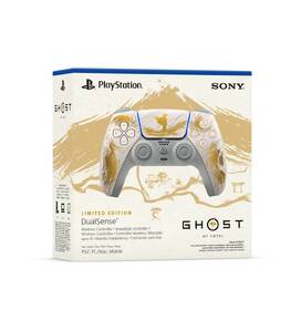 Bezdrátový ovladač Sony DualSense pro PS5 - Ghost of Yōtei Gold Limited Edition 
