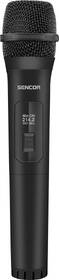 Mikrofon Sencor SSS WM10, bezdrátově 2,4 GHz černý

 obrázek produktu 1 z 2