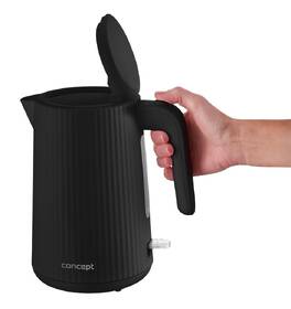 Rychlovarná konvice Concept RK2391 1,7 l černá

 obrázek produktu 3 z 11
