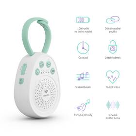 Usínáček TrueLife BabyTone S3 bílý/zelený

 obrázek produktu 6 z 12