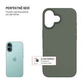 Kryt na mobil FIXED ReStory na Apple iPhone 16 zelený

 obrázek produktu 1 z 9