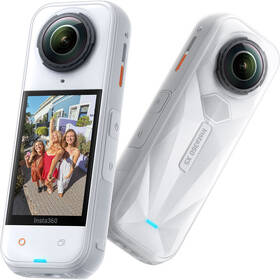 Outdoorová kamera Insta360 X5 bílá

 obrázek produktu 8 z 9