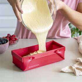 Forma na pečení COOX L, 2 l červená/silikonová

 obrázek produktu 2 z 6