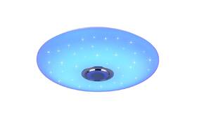 Stropní svítidlo Reality MUSICA, LED, 33 W, stmívání, paměť nastavení bílé

 obrázek produktu 2 z 3