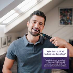 Set zubních kartáčků TrueLife SonicBrush Clean70 UV Duo černý/bílý

 obrázek produktu 12 z 13