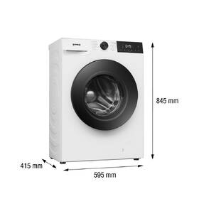 Pračka Gorenje WS262A bílá

 obrázek produktu 10 z 12