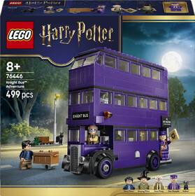 Stavebnice LEGO® Harry Potter™ 76446 Dobrodružství v záchranném kouzelnickém autobusu 

 obrázek produktu 6 z 8