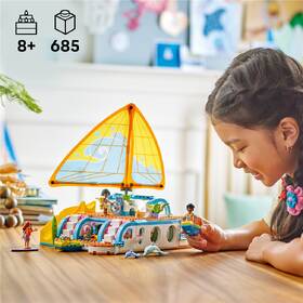 Stavebnice LEGO® Friends 42664 Dobrodružství na jachtě 

 obrázek produktu 6 z 8