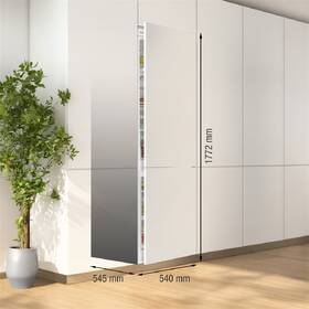 Chladnička s mrazničkou Gorenje NRKI517C62WF bílá

 obrázek produktu 8 z 11
