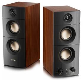 Reproduktory Fenda F&D R330BT černé/hnědé

 obrázek produktu 2 z 4