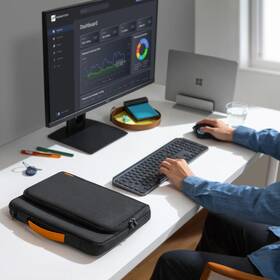 Brašna na notebook tomtoc Defender - A14 Briefcase - 15.6 - 16.2" černá

 obrázek produktu 10 z 12