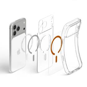 Kryt na mobil Spigen Ultra Hybrid MagSafe na Apple iPhone 18 Pro / 17 Pro oranžový

 obrázek produktu 12 z 12