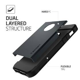 Kryt na mobil Spigen Apple iPhone 5/5s/SE - metal slate 

 obrázek produktu 8 z 11