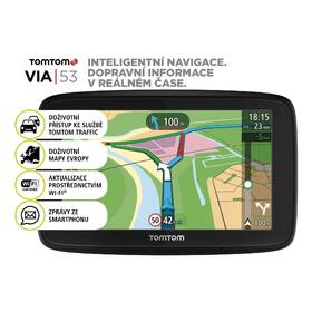 Navigační systém GPS Tomtom VIA 53 Europe LIFETIME mapy černá

 obrázek produktu 2 z 11