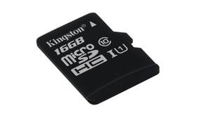Paměťová karta Kingston MicroSDHC 16GB UHS-I U1 (80R/10W) 

 obrázek produktu 1 z 6