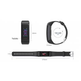 Fitness náramek Carneo G-Fit+ černý

 obrázek produktu 4 z 5