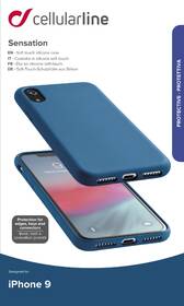 Kryt na mobil CellularLine SENSATION na Apple iPhone XR modrý

 obrázek produktu 3 z 3