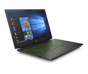 Notebook HP Gaming 15-cx0032nc černá barva
