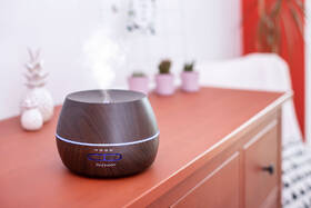 Aroma difuzér Rohnson R-9580 hnědá barva

