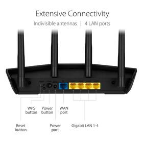 Router Asus RT-AX55 černá

 obrázek produktu 4 z 8