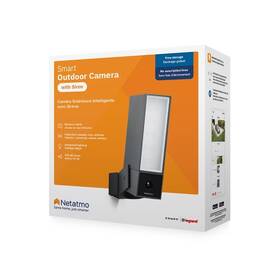 IP kamera Netatmo Smart Outdoor Camera with Siren černá

 obrázek produktu 3 z 4