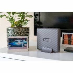 Fototiskárna Fujifilm Instax Link WIDE Dárkové balení šedá

 obrázek produktu 9 z 11