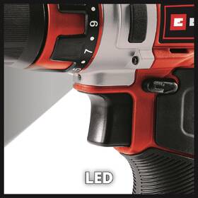 Vrtací šroubovák Einhell TE-CD 12/1 Li (s baterií) 

 obrázek produktu 2 z 6
