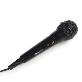 Mikrofon NGS SINGERFIRE černý

 obrázek produktu 1 z 4