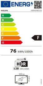 Televize Philips 55PUS7607 

 obrázek produktu 1 z 12