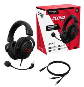 Headset HyperX Cloud Core Gaming černý

 obrázek produktu 6 z 7