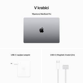 Notebook Apple MacBook Pro 16" M2 Pro 12-CPU 19-GPU, 512GB - Space Grey CZ 

 obrázek produktu 8 z 8