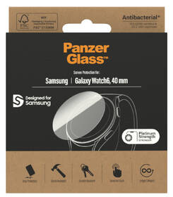 Tvrzené sklo PanzerGlass na Samsung Galaxy Watch 6 (40 mm) 

 obrázek produktu 2 z 3