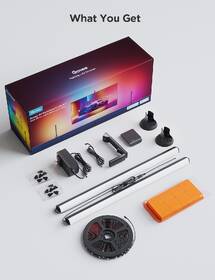 LED světlo Govee Smart LED podsvícení pro TV 55-65 

 obrázek produktu 6 z 6