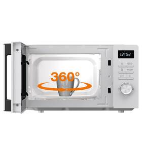 Mikrovlnná trouba Gorenje MO20A3WH bílá

 obrázek produktu 6 z 13
