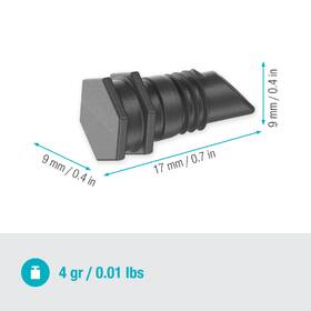 Koncovka Gardena MicroDrip System 4,6 mm (10 ks) 

 obrázek produktu 2 z 4