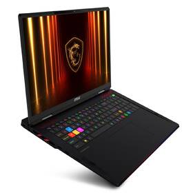 Notebook MSI Raider A18 HX A9WJG-067CZ černá barva
