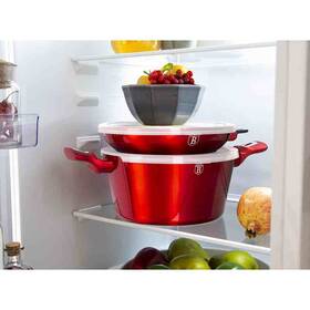 Sada nádobí Berlinger Haus BH-7057 Burgundy Metallic Line I (13 ks) červená

 obrázek produktu 4 z 8
