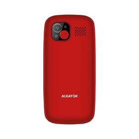 Mobilní telefon Aligator A775 Senior červený

 obrázek produktu 4 z 9