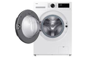 Set výrobků Samsung WW80CGC04DAELE + DV90DG52A0AELE bílá barva
