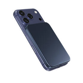 Powerbanka Epico UltraPack Qi2 Slim Alu Mag+ 5000mAh modrá

 obrázek produktu 4 z 5