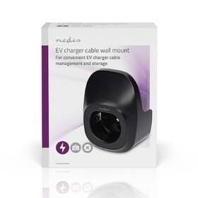 Držák Nedis EVCABLEHOOKBK1 černý

 obrázek produktu 4 z 7