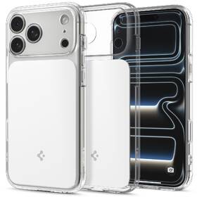 Kryt na mobil Spigen Ultra Hybrid T MagSafe na iPhone 18 Pro Max/17 Pro Max bílý

 obrázek produktu 1 z 10